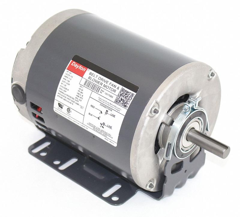 Motor 3/4 HP 1725 rpm 56H 115V MPN:1D170