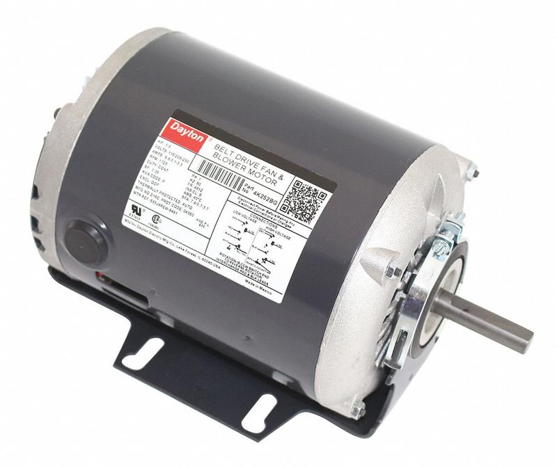 Motor 1/3 HP 1725 rpm 48YZ 115/208-230V MPN:4K252