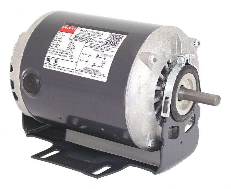 Motor 1/2 HP 1725 rpm 56Z 115V MPN:5K258BG