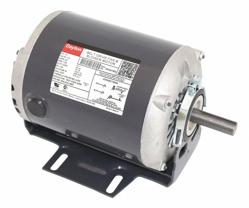 Motor 1/3 HP 1725 rpm 56 115V MPN:5K261