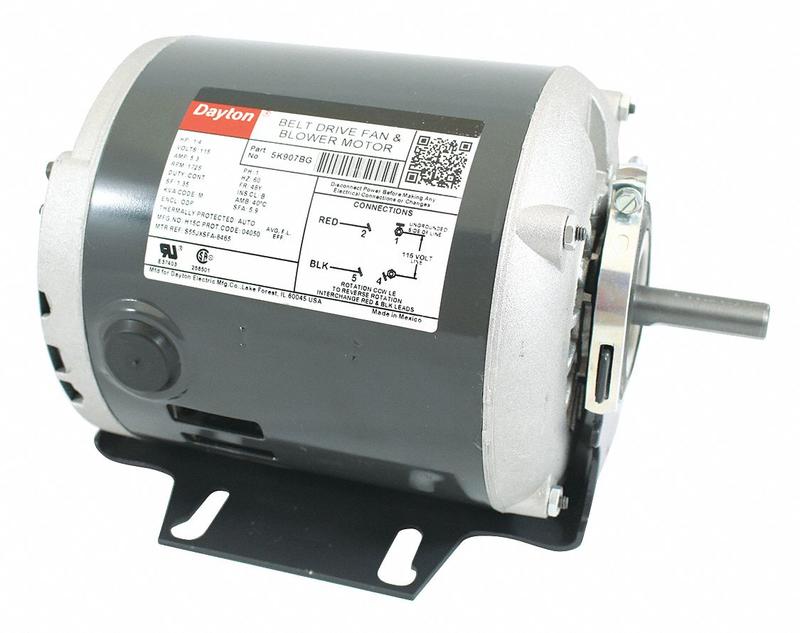 Motor 1/4 HP 1725 rpm 48 115V MPN:5K907