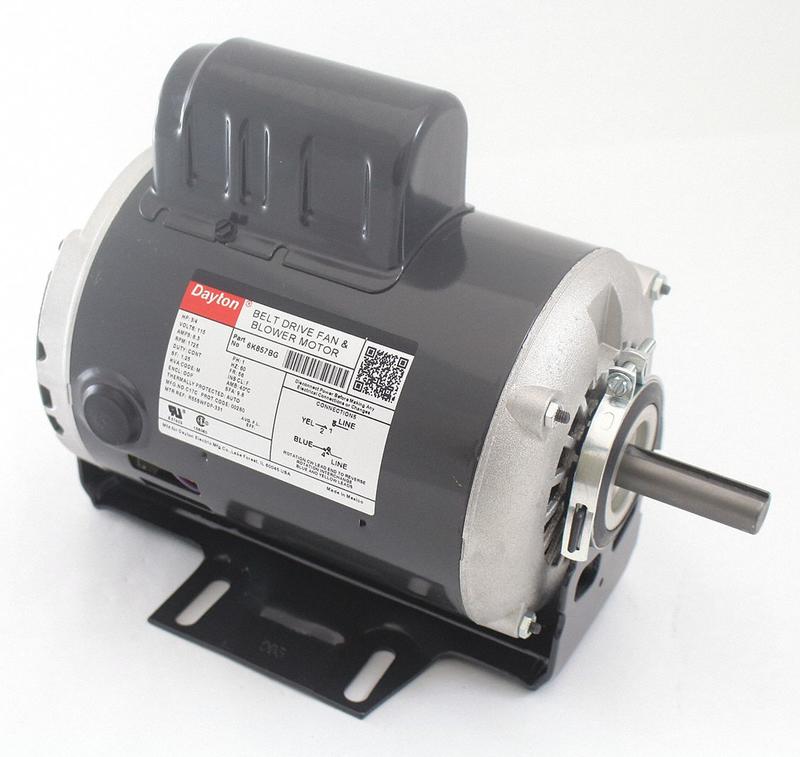 Motor 3/4 HP 1725 rpm 56 115V MPN:6K857