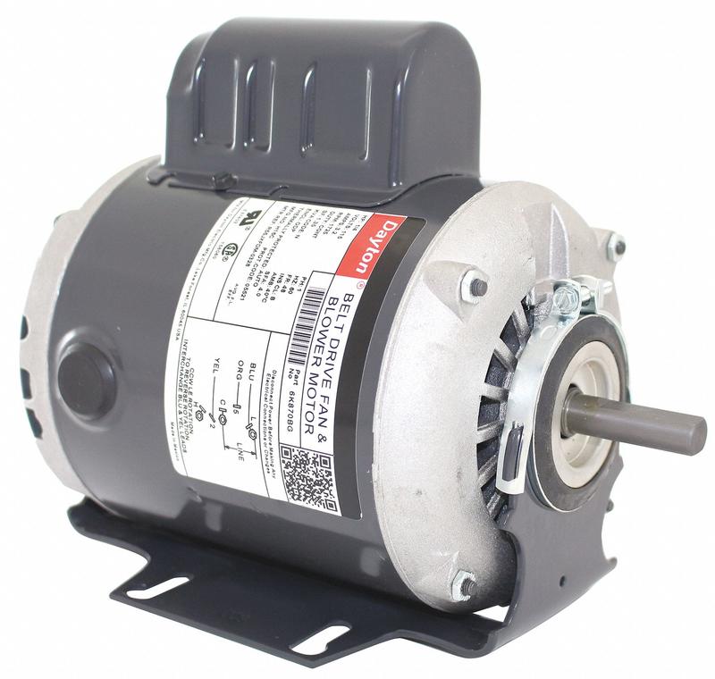 Motor 1/4 HP 1725 rpm 48 115V MPN:6K870