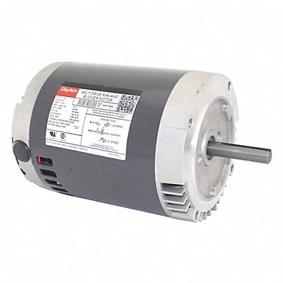 Motor 1/6 1/2 HP 1725/1140 rpm 56CZ 115V MPN:6XH79BG