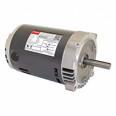 Motor 1/9 1/3 HP 1725/1140 rpm 56CZ 115V MPN:6XH86BG