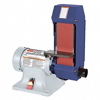 Belt Grinder 3/4 HP 120/240V 7/3.5A 4x36 MPN:2RYN8