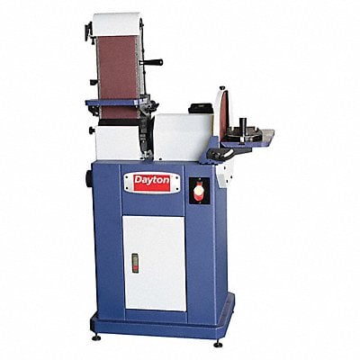 Belt/Disc Sander 14 Disc Dia 1-1/2 HP MPN:55MJ88