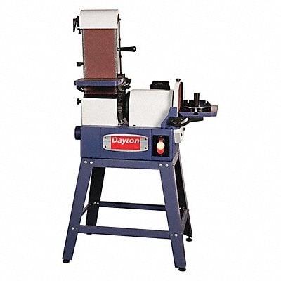 Belt/Disc Sander 10 Disc Dia 1 HP MPN:55MJ89