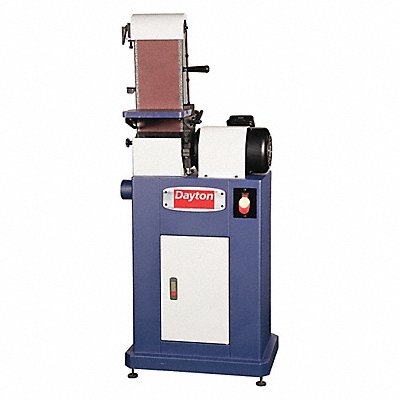 Belt Sander 1-1/2 HP 115/230V Corded MPN:55MJ90