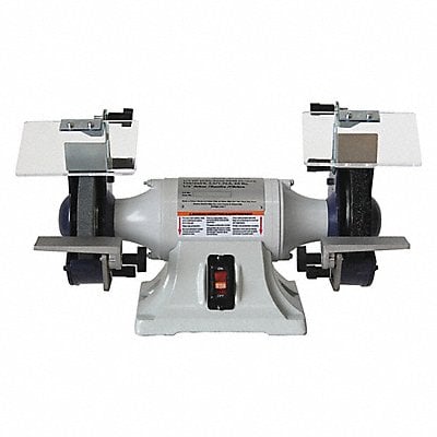 Bench Grinder 6 36 Grit 1/3HP MPN:499F64