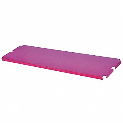 Platform Truck Shelf Red 60 x 16 In MPN:4VMD4