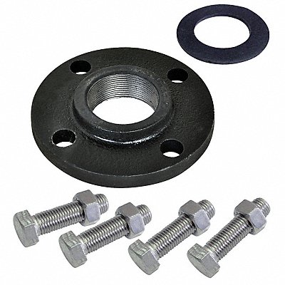 Booster Pump Flange Kit 1-1/4 in NPT CI MPN:21R870