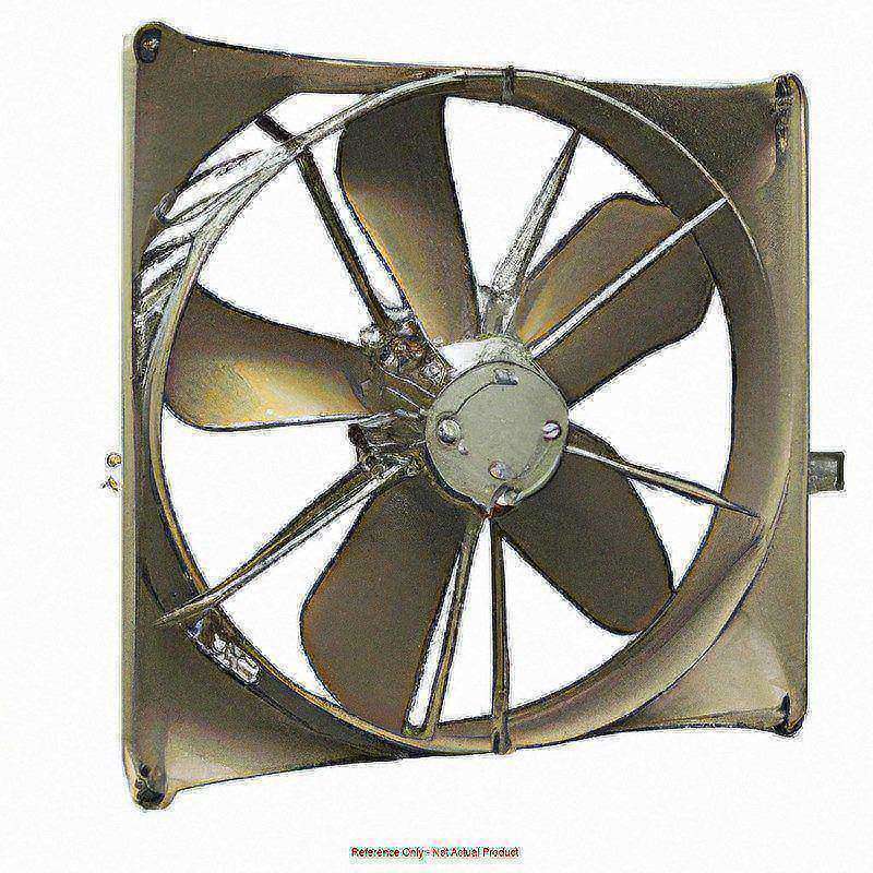 Bath Exhaust Fan 6In Galv Stl 115 V MPN:60RG38