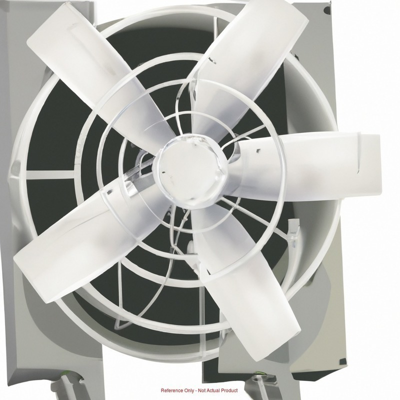 Bath Exhaust Fan 8In Galvn Steel 115 V MPN:60RG43