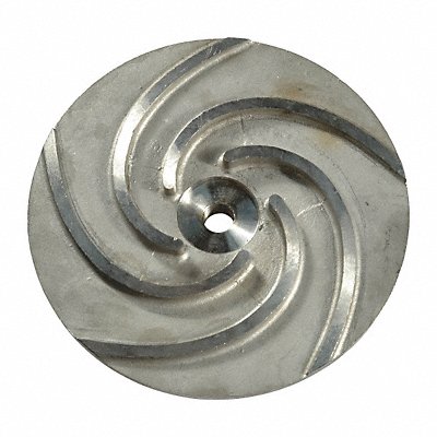 Impeller Stainless Steel 4 3/4 in Dia. MPN:PP07003G