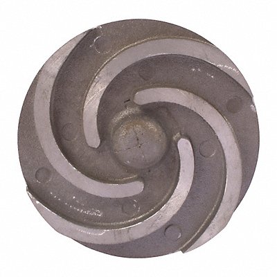 Impeller Aluminum 3 9/16 in Dia. MPN:PP23013CB0201G