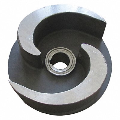 Impeller Stainless Steel 5 1/4 in Dia. MPN:PP46006AG