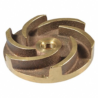 Impeller Bronze 3 1/2 in Dia. MPN:PPL2202BG