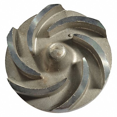 Impeller Stainless Steel 3 1/2 in Dia. MPN:PPL2202SG