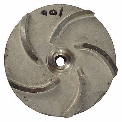 Impeller Stainless Steel 3 9/16 in Dia. MPN:PPL2212CSG