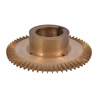 Impeller Bronze 2 1/2 in Dia. MPN:PPL2221BG