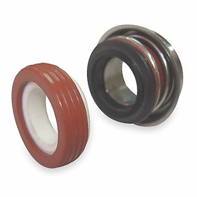 Shaft Seal 5/8 In Viton Carbon Ceramic MPN:3ACF5