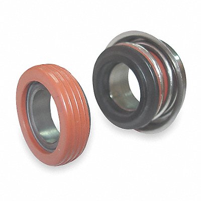 Shaft Seal 5/8 In Viton Silicon Carbide MPN:3ACF7