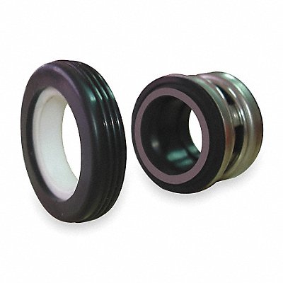 Shaft Seal 7/8 In Buna Carbon Ceramic MPN:3ACF8