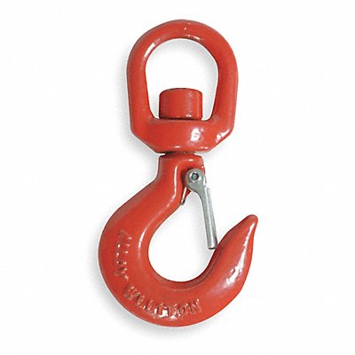 Slip Hook Alloy Steel G80 2000 lb. MPN:1DNH6