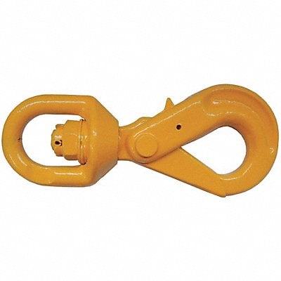 Slip Hook Steel G80 Swivel 3500 lb. MPN:5WRT4