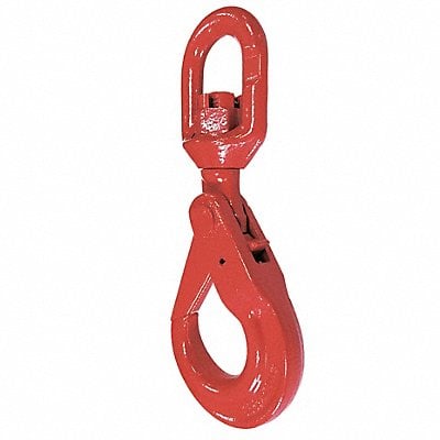 Slip Hook Steel G80 Swivel 7100 lb. MPN:5WRT5