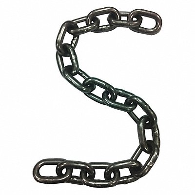 Proof Coil Chain Natural 20 ft L 800 lb MPN:34RY87