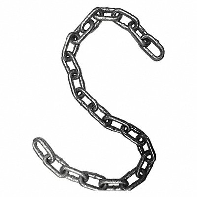 Proof Coil Chain 1/2 in 20 ft L 4500 lb MPN:34RZ22