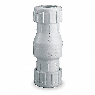 Swing Check Valve PVC 1-1/2 Compression MPN:4RG88