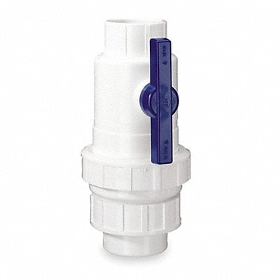 Ball Check Valve PVC 2 Socket MPN:4RG93