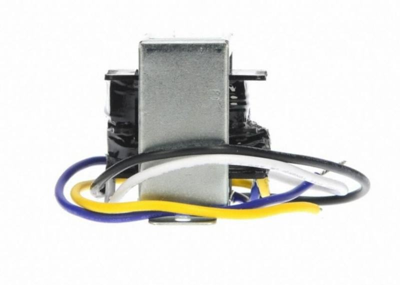 Class 2 Transformer: 120V AC, 24V AC, 20 VA, Foot, 4VZE1