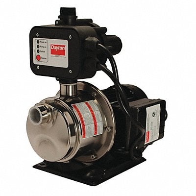 Pressure Booster Pump 3/4 hp 1 Phase MPN:4HFZ1