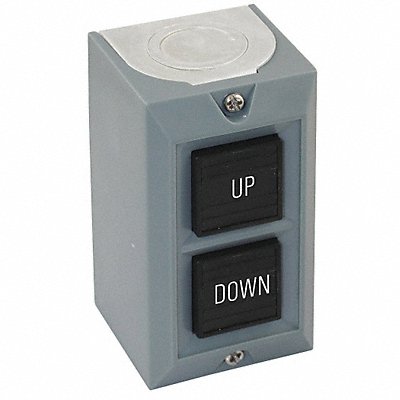 Push Button Control Station Up/Down 25mm MPN:20C795