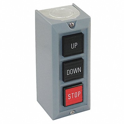 Push Button Control Station Up/Down/Stop MPN:20C799