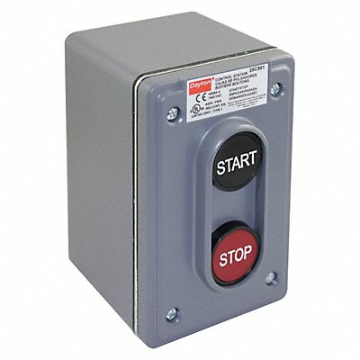 Push Button Control Station 1NO/1NC 22mm MPN:20C801