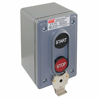 Push Bttn Cntrl Statn 1NO/1NC Start/Stop MPN:20C802