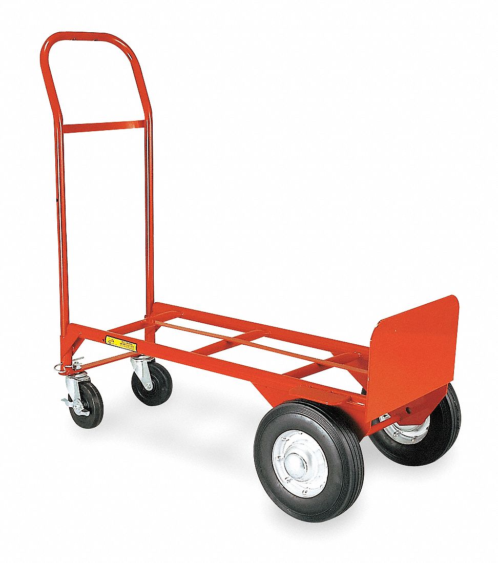 Convertible Hand Truck 500lb 47 x18 x19 MPN:2W065