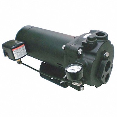 1-1/2 HP Convertible Jet Pump 140ft Lift MPN:5UXK6