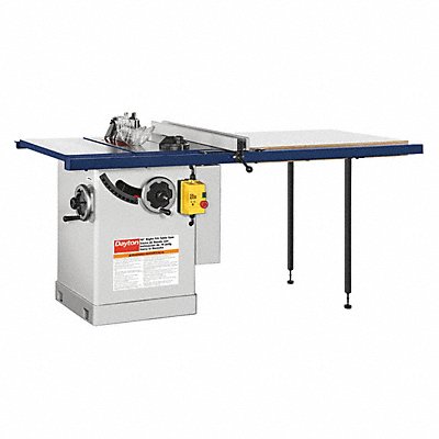 Cabinet Table Saw 3450 RPM 10 in Blade MPN:49G995