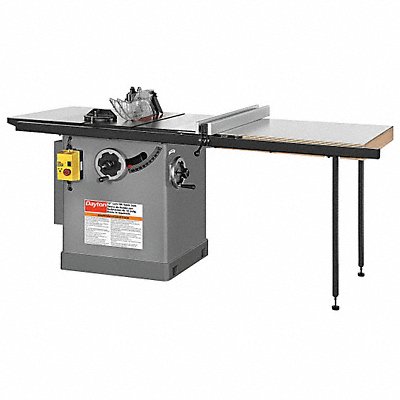 Cabinet Table Saw 3450 RPM 12 in Blade MPN:49G997