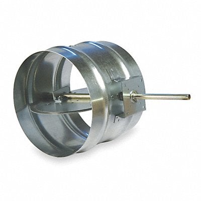 Volume Control Damper 8-1/4 D 6 Duct Dia MPN:3HGN7