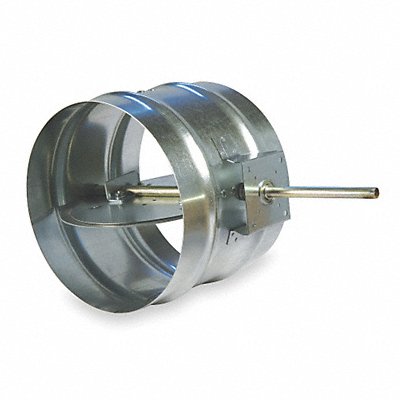 Volume Control Damper 8-1/4 D 8 Duct Dia MPN:3HGN8