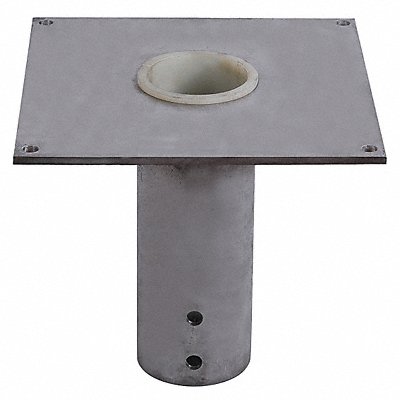 Flush Mount Base SS for 4.5 In Mast MPN:35Z837