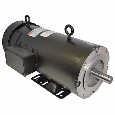 DC Motor 1/4 HP 1750 rpm 90V DC 56C TEFC MPN:2M167A