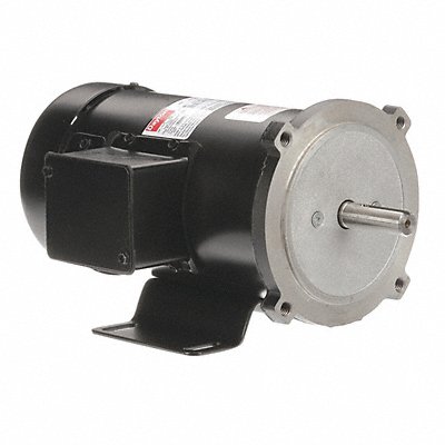 DC Motor 1/2 HP 1725 rpm 90V DC 56C TEFC MPN:2M168A